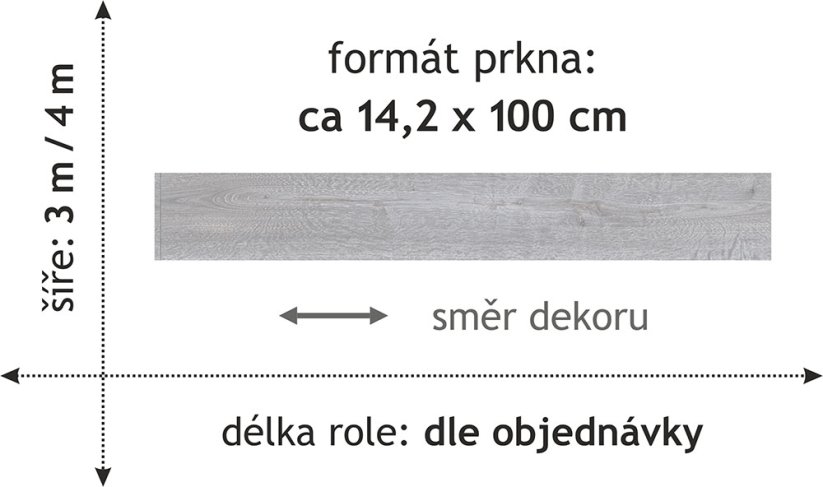 PVC Montana 2517 - Šíře: 4 m