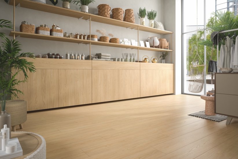 Laminátová podlaha FLOORCLIC Country FV AQ FV 82151 Dub Casella přírodní