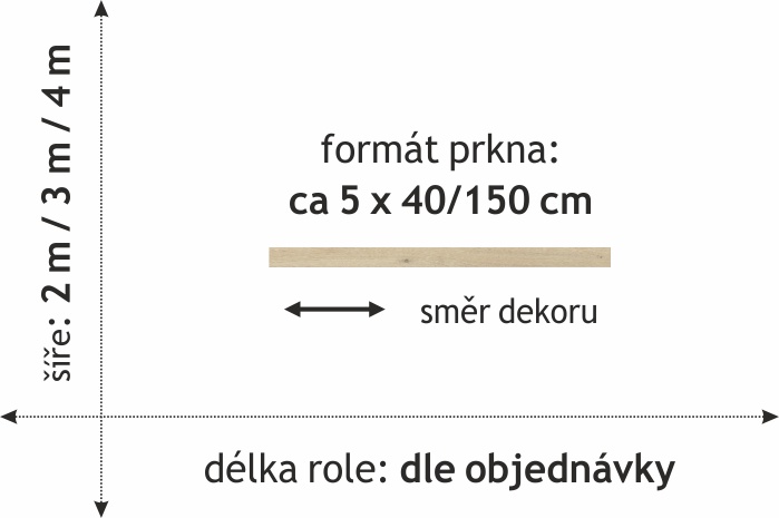 PVC Livitex 2615 - Šíře: 4 m