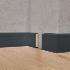 Soklová lišta Cubu flex life anthracite