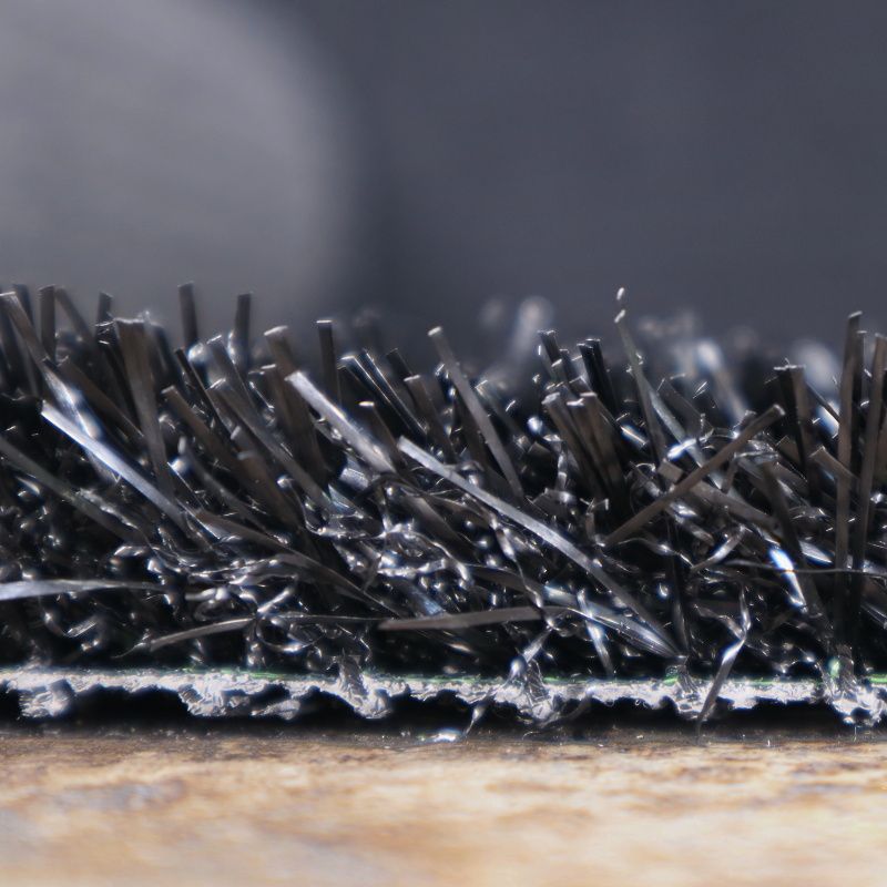 Umělá tráva PartyGrass Black - Šíře: 4 m