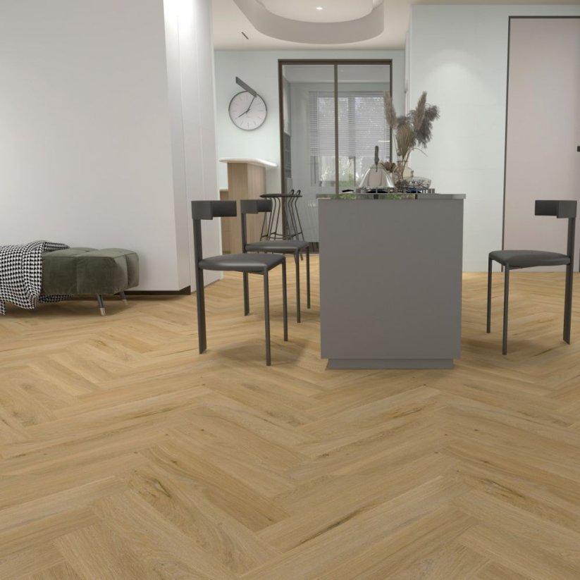 Vinylová podlaha VinCore Herringbone Normandy