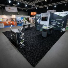 Umělá tráva PartyGrass Black