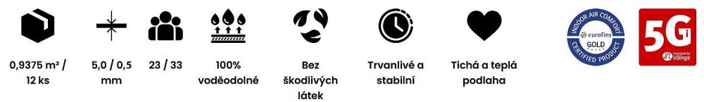 Vinylová podlaha Egibi
