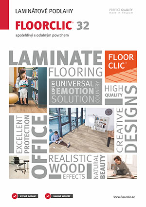 Katalog Laminátové podlahy FLOORCLIC 32