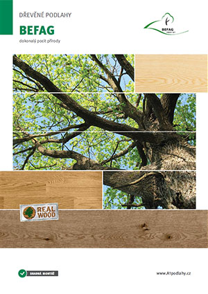 Katalog Dřevěné podlahy BEFAG