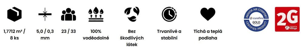 Vinylová podlaha Egibi