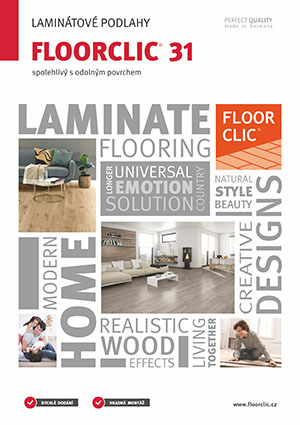 Katalog Laminátové podlahy FLOORCLIC 31